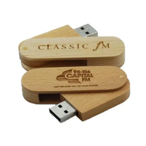 Wooden Pen Promotional Drive Size: Different Sizes Available