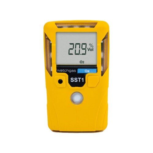 SST1-O/O2 (Oxygen) Gas Detector - Watchgas