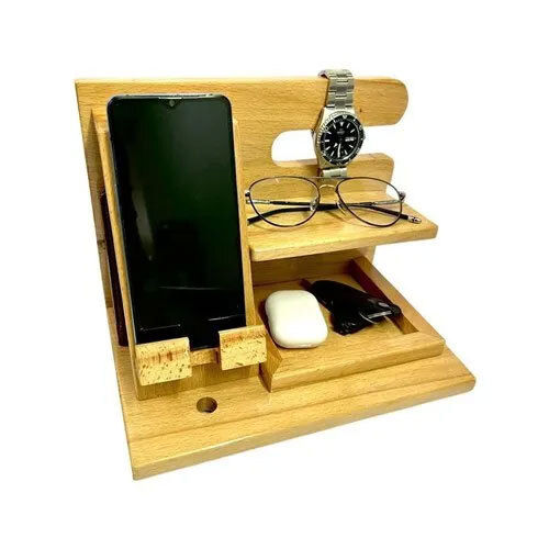 All Color Wooden Docking Station Mdf For Mobile