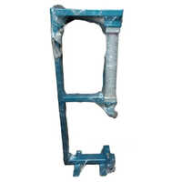 Blue Paint Coated Tyre Bid Opener