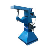 Semi Automatic Pressing Machine - Color: Blue Paint Coated