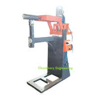 Multicolor Painted Otr Tyre Pressing Machine
