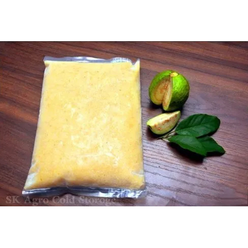 Frozen White Guava Pulp