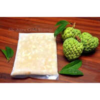 Common Frozen Sitafal Pulp By Shrikrishna Agro Cold Storage