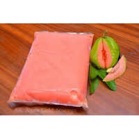 Natural Frozen Pink Guava Pulp - High Quality Sweet Ripe Pink Guava, 18-month Shelf Life, Ideal For Juices, Smoothies & Desserts