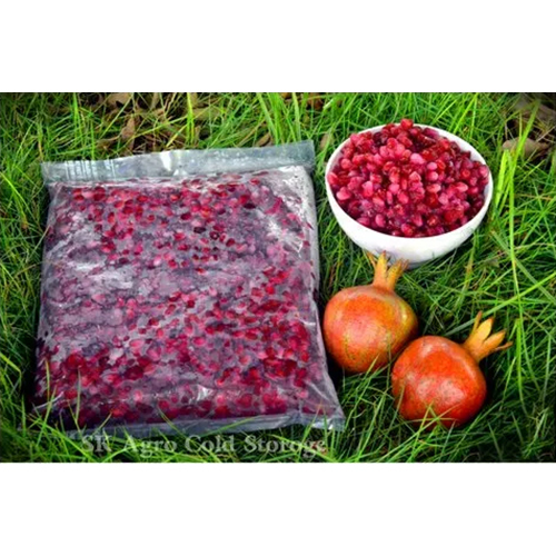 Frozen Pomegranate fruit