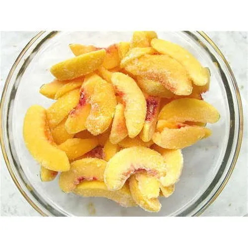 Frozen Peach Slice