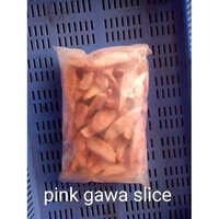 Pink Guava Slice - Frozen, Sliced At Peak Ripeness | Sweet Taste, 18 Months Shelf Life, Perfect For Smoothies And Desserts