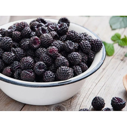 Frozen Raspberry Fruits