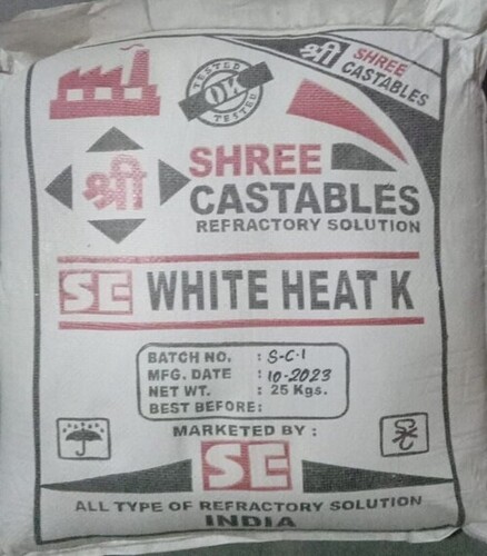 WHYTHEAT K REFRACTORY CASTABLES