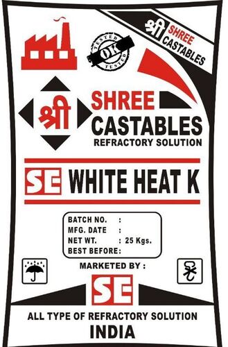 WHYTHEAT K REFRACTORY CASTABLES