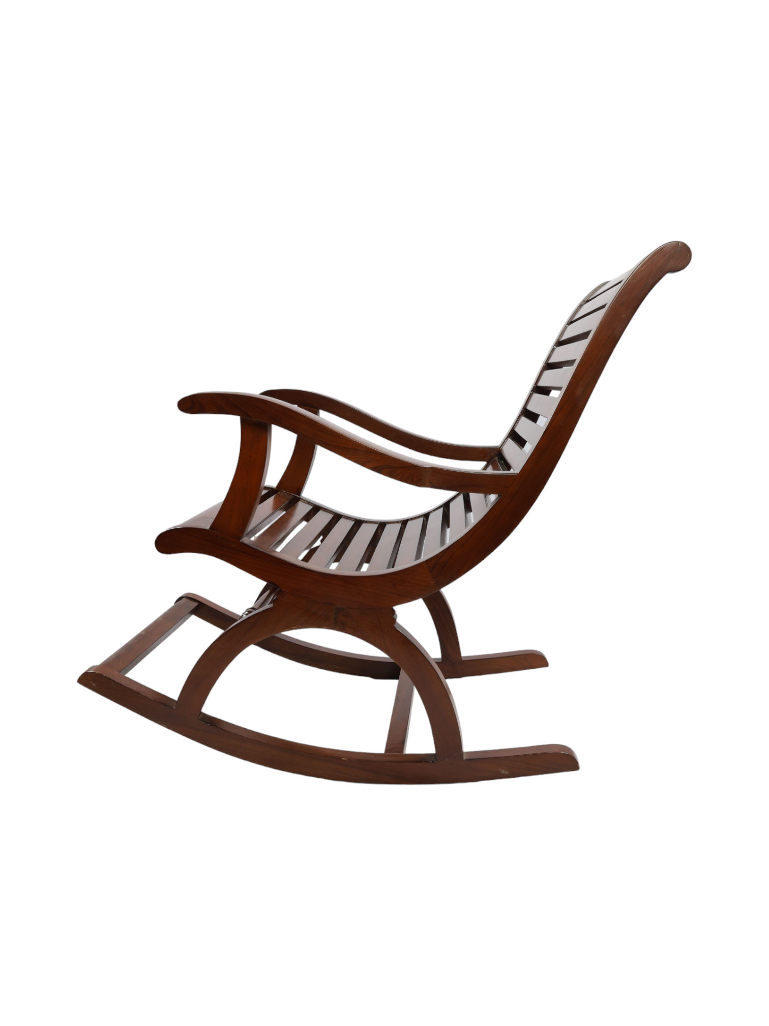 Adhunika Rocking Chair (Brown)