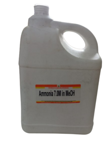 Ammonia Solution 7.0 M In Meoh - Application: Pharmaceutical