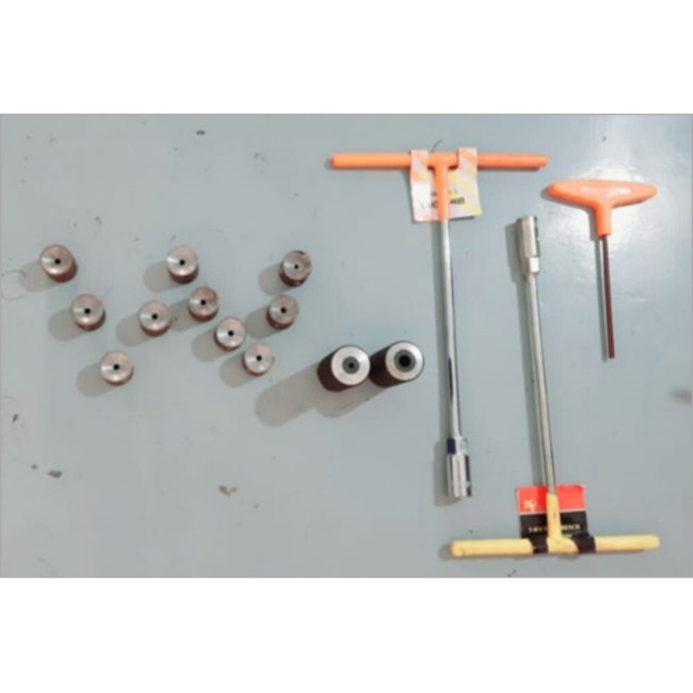 Cutting Die Strengthening Tools - Color: As Per Requirement