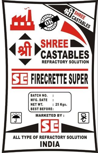 Mineral Refractories Firecrette Super Shree Castables