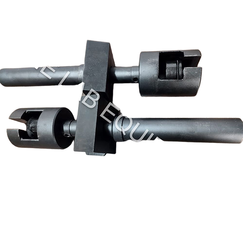Threaded Shouldered Attachment - Color: Black