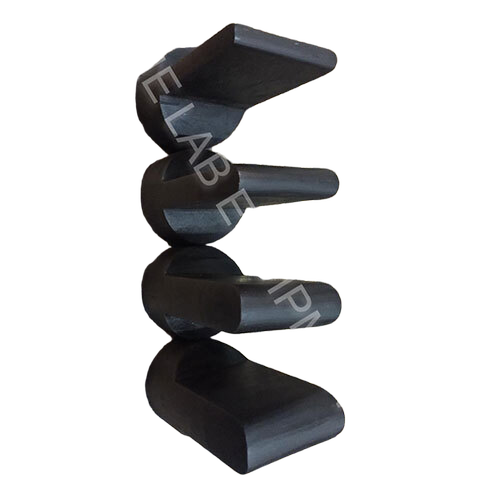 BAND MANDREL - Metal Construction , Manual Power Supply, Industrial Use, Matte Black Finish