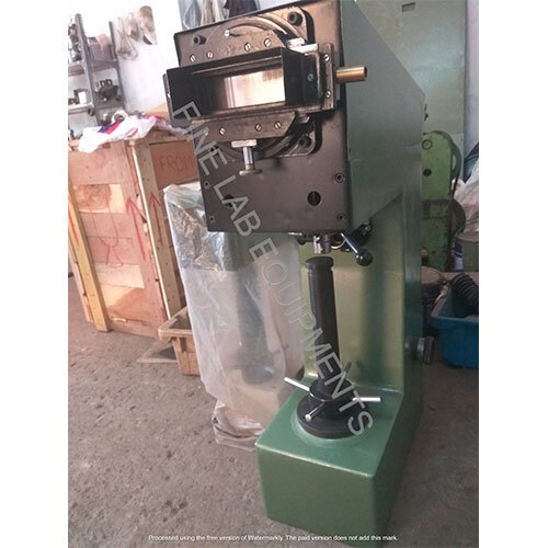 Vickers High Precision Hardness Testing Machine - Color: Green And Black