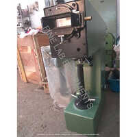 Vickers Hardness Testing Machine - Color: Green And Black