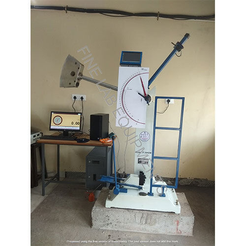 Impact Testing  Machine