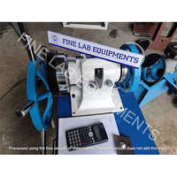 Ericsion Cupping Testing Machine - Color: White And Blue
