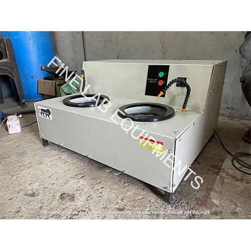 Double Disk Polishing Machine