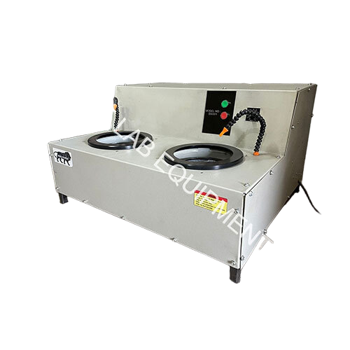 Double Disk Polishing Machine - Color: White