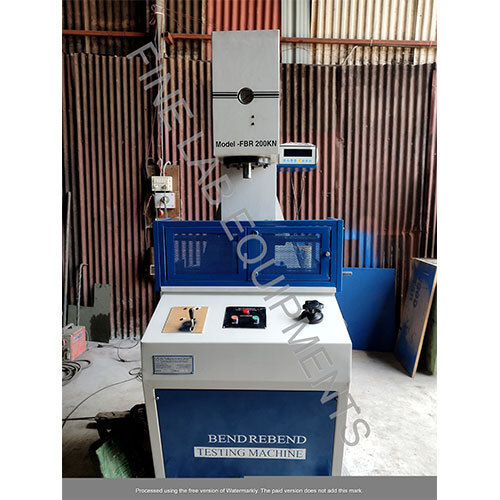 Bend Rebend Testing Machine