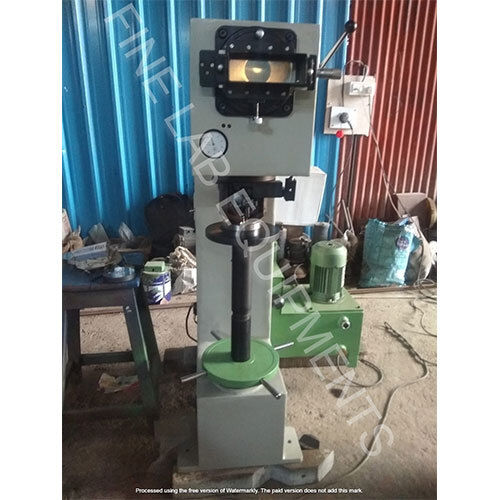 Brinell Hardness Testing machine