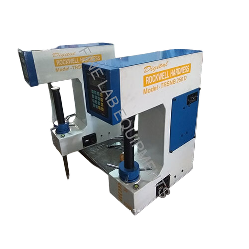 Digital Rockwell Hardness Tester Model-Rasne - Color: White And Blue