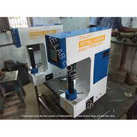 Digital Rockwell Hardness Tester Model-rasne - Color: White And Blue