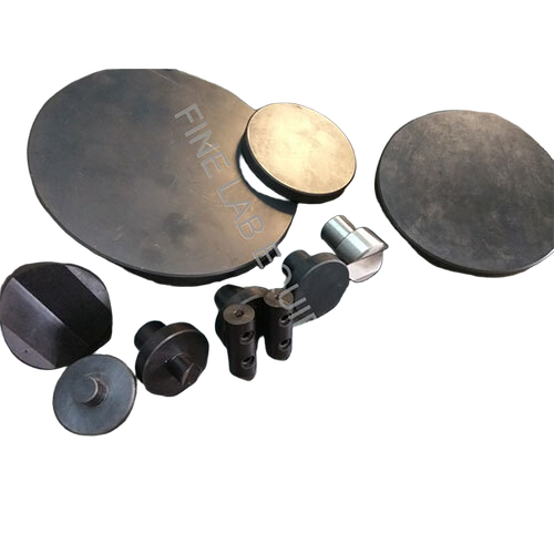 Anvils For Hardness Tester - Color: Black