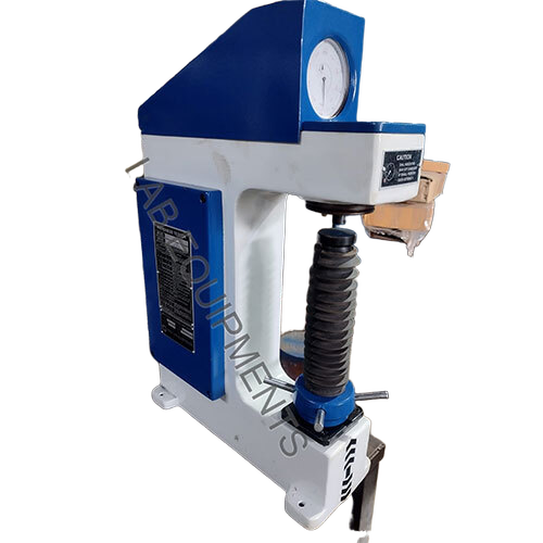 Analog Rockwell Machine - Material: Mild Steel