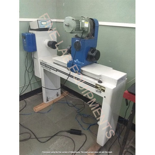 White And Blue Digital Torsion Testing Machine