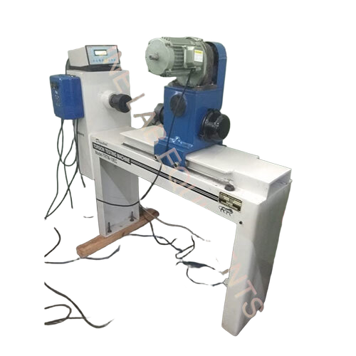 Digital Torsion Testing Machine - Color: White And Blue