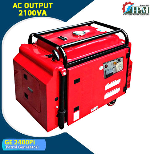 2 KVA Petrol Silent Generator Model Silent GE-2400Pi Recoil Start