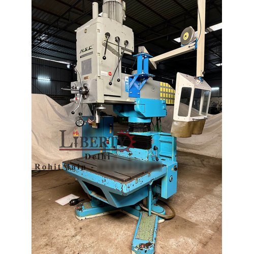 Schlumberger 50 mm Capacity Radial Drilling and Tapping Machine