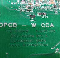 HAAS 65-3080W I/O PCB CARD ( NEW OPEN BOX )