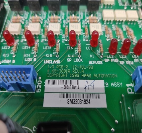 HAAS 65-3081R I/O PCB CARD ( NEW OPEN BOX )