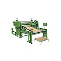 Non Woven Roll Cutting Machine - Material: Steel