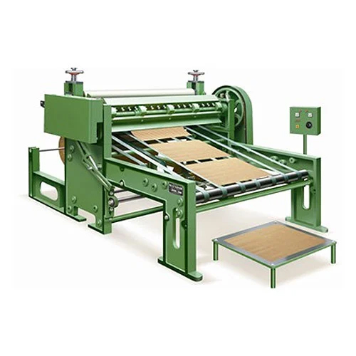 High Speed Rotary Corrugated Sheet Cutting Machine