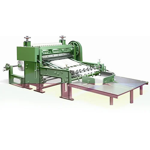 Heavy Duty Automatic Paper Reel to Sheet Cutting Machine