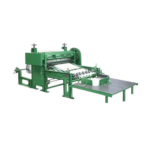 Good Quality Servo Precision Rotary Paper Cut To Length Machine