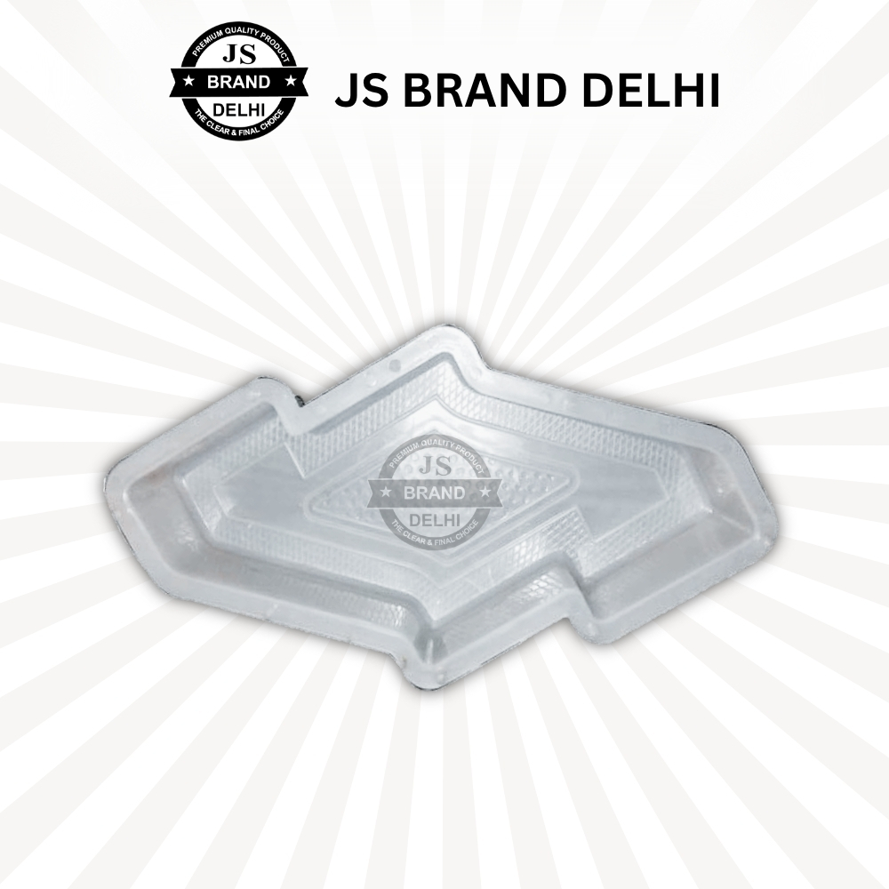 Piston Paver Plastic Moulds - Color: Grey