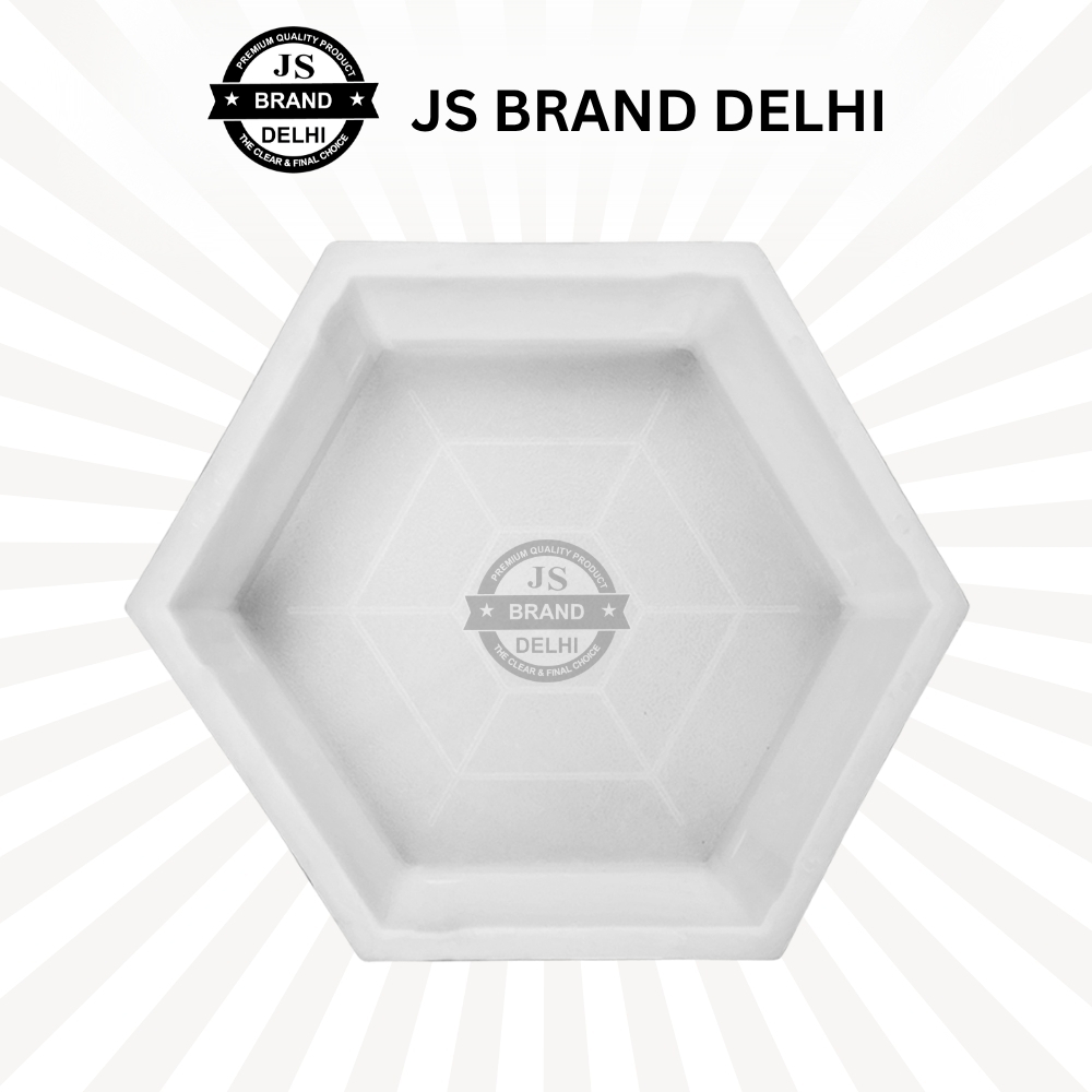 Hexagon Kida Paver Plastic Moulds - Application: Making Block