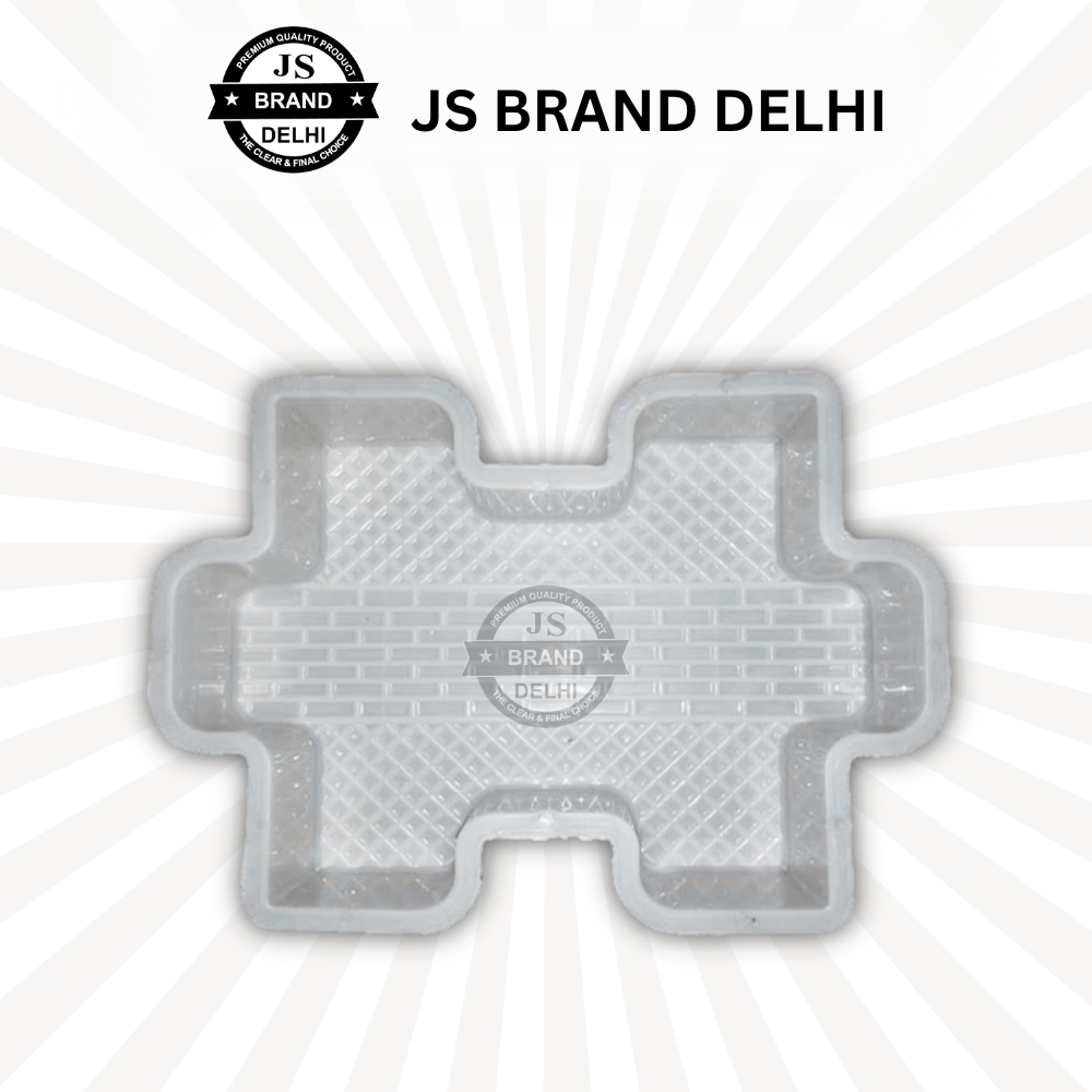 Patli Brick Paver Plastic Moulds - Color: Grey