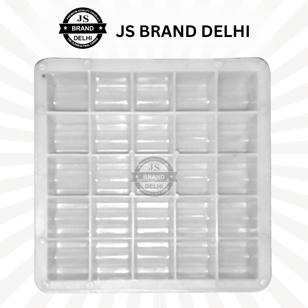 20.MM 25Cavity Cover Block Plastic Moulds