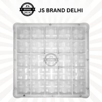 20,25mm 25 Cavity Cover Block Plastic Moulds - Color: Grey