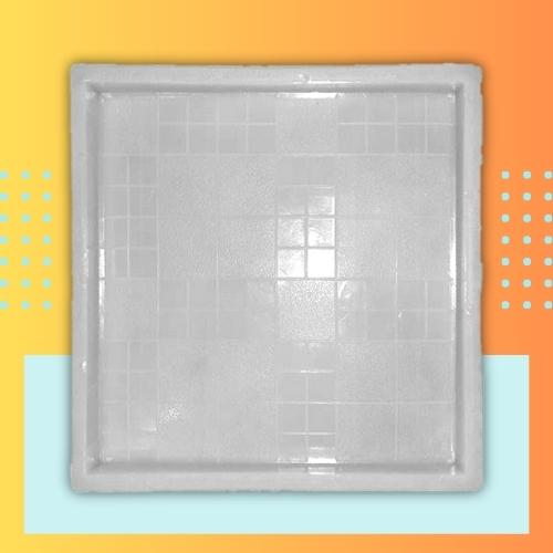 Ludo Chequered Tile Plastic Moulds
