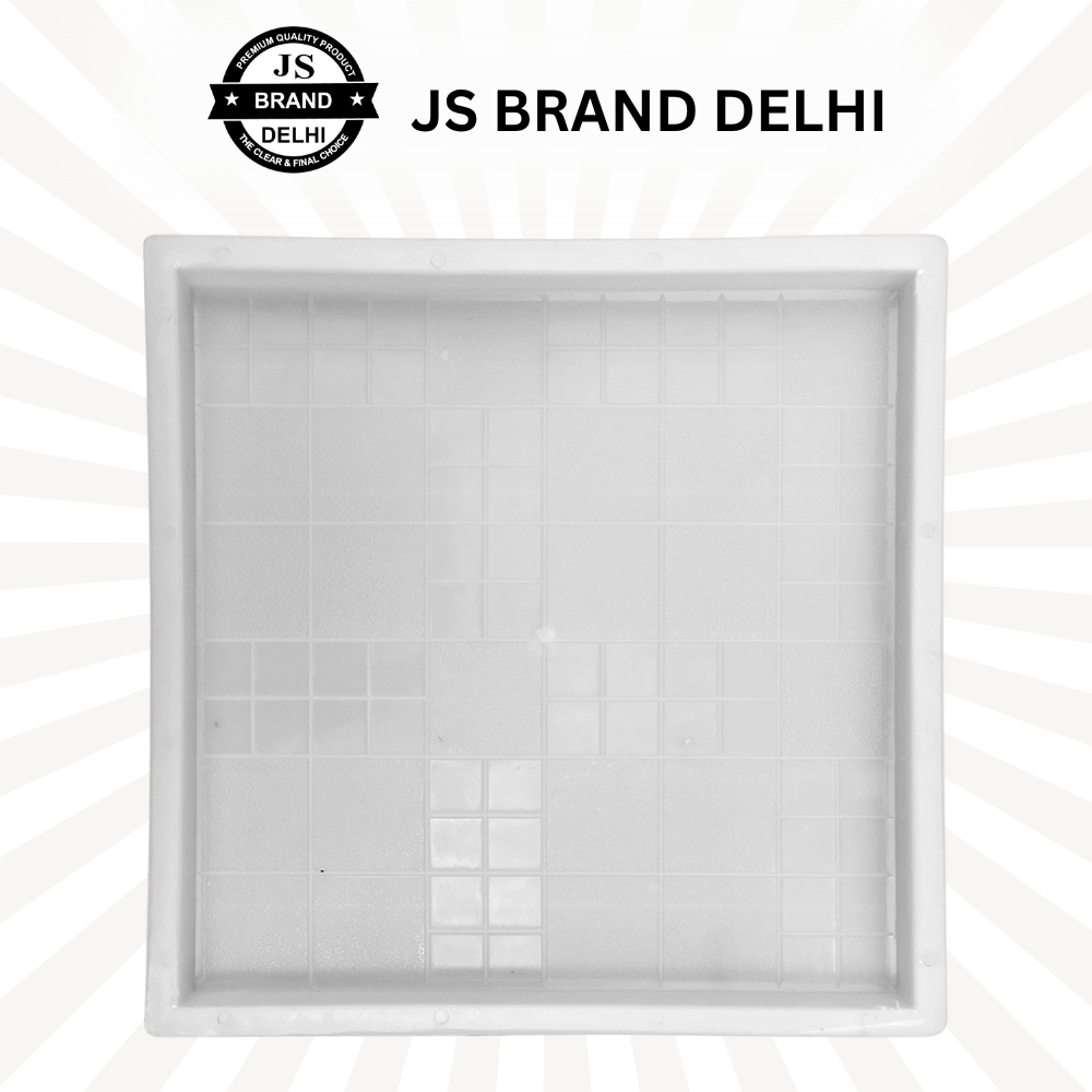Ludo Chequered Tile Plastic Moulds